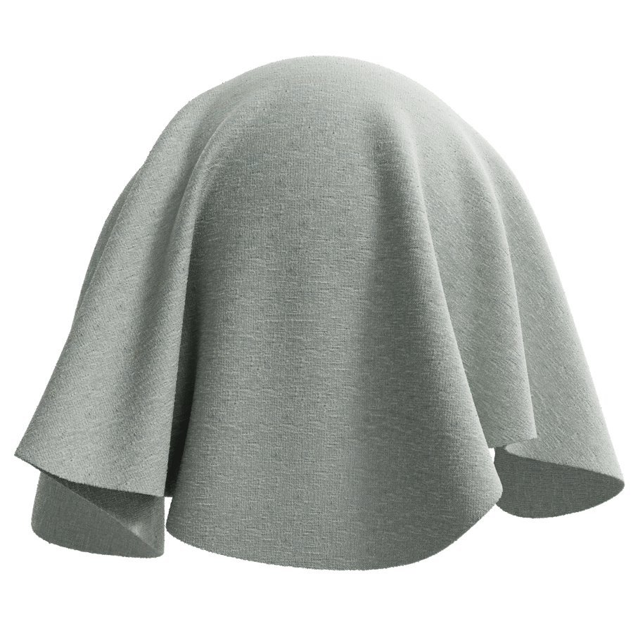 Plain Flat Drapery Fabric, Duckegg