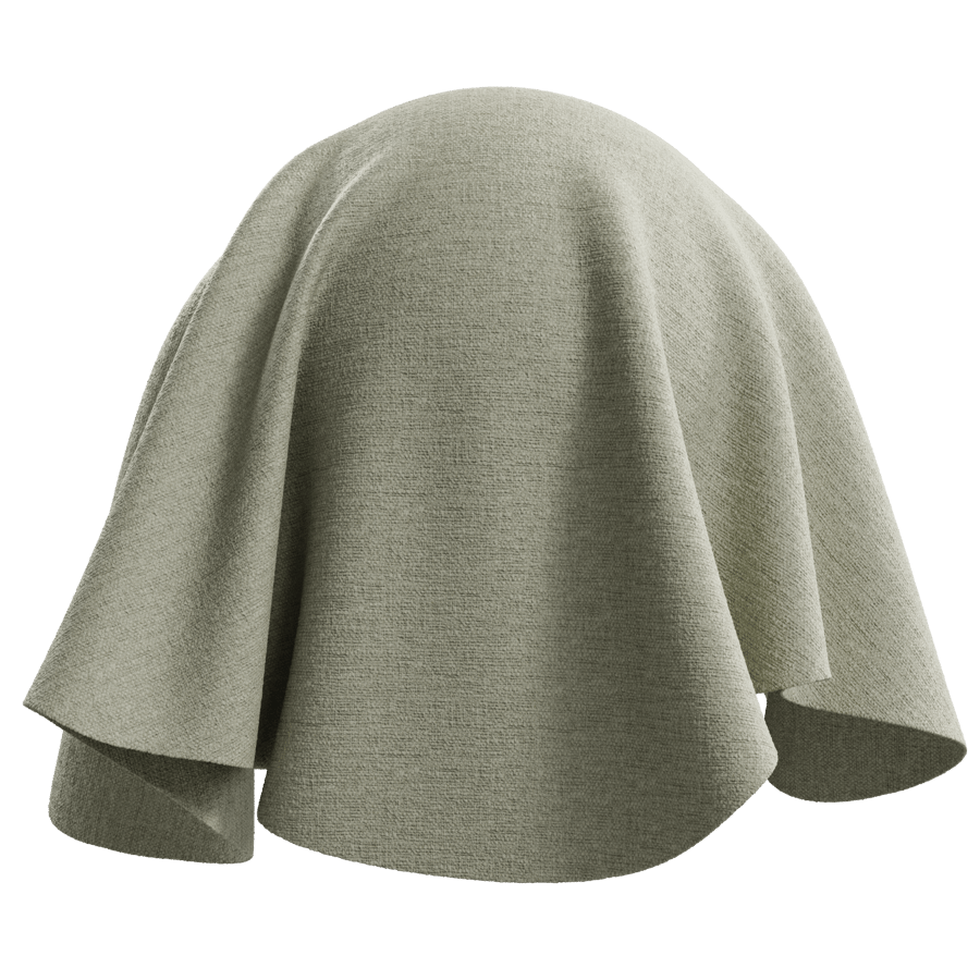 Plain Drapery Upholstery Fabric, Green