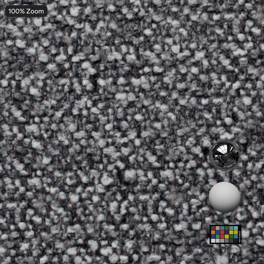 Plain Upholstery Fabric, Gray