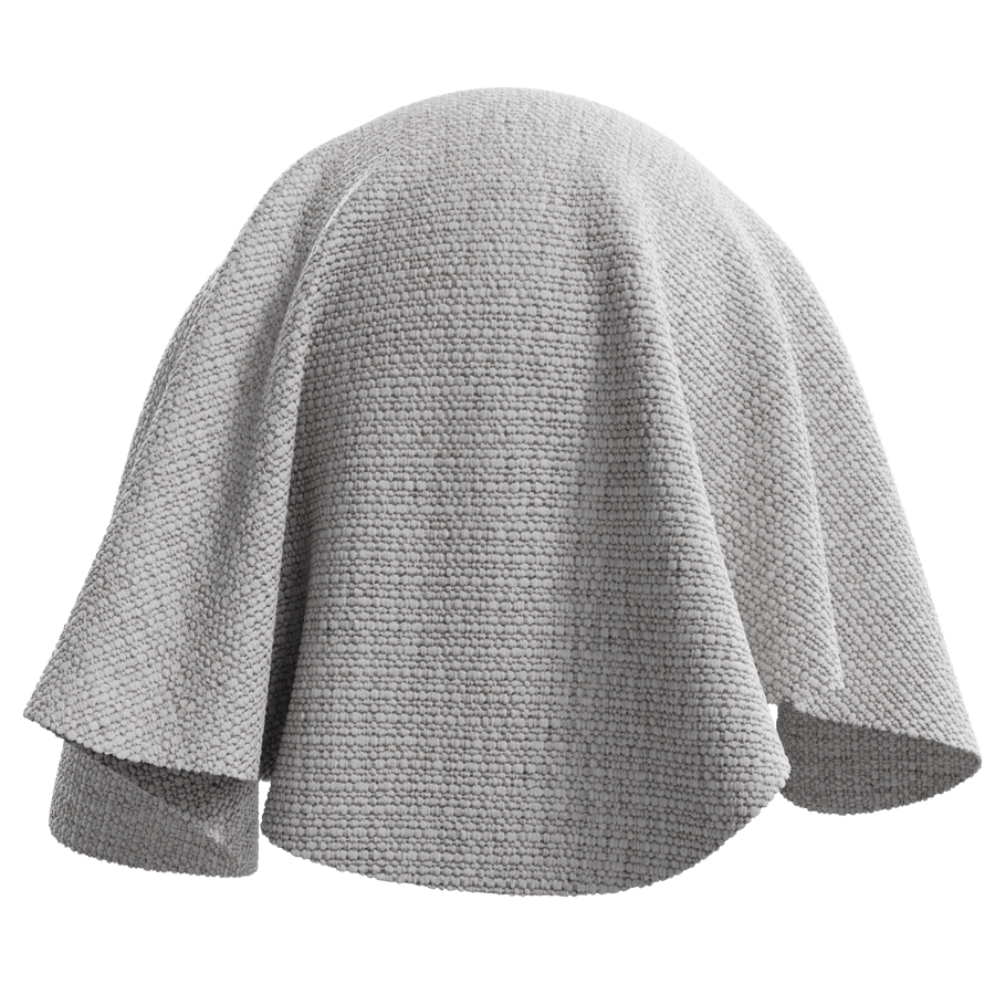 Plain Upholstery Fabric, Gray