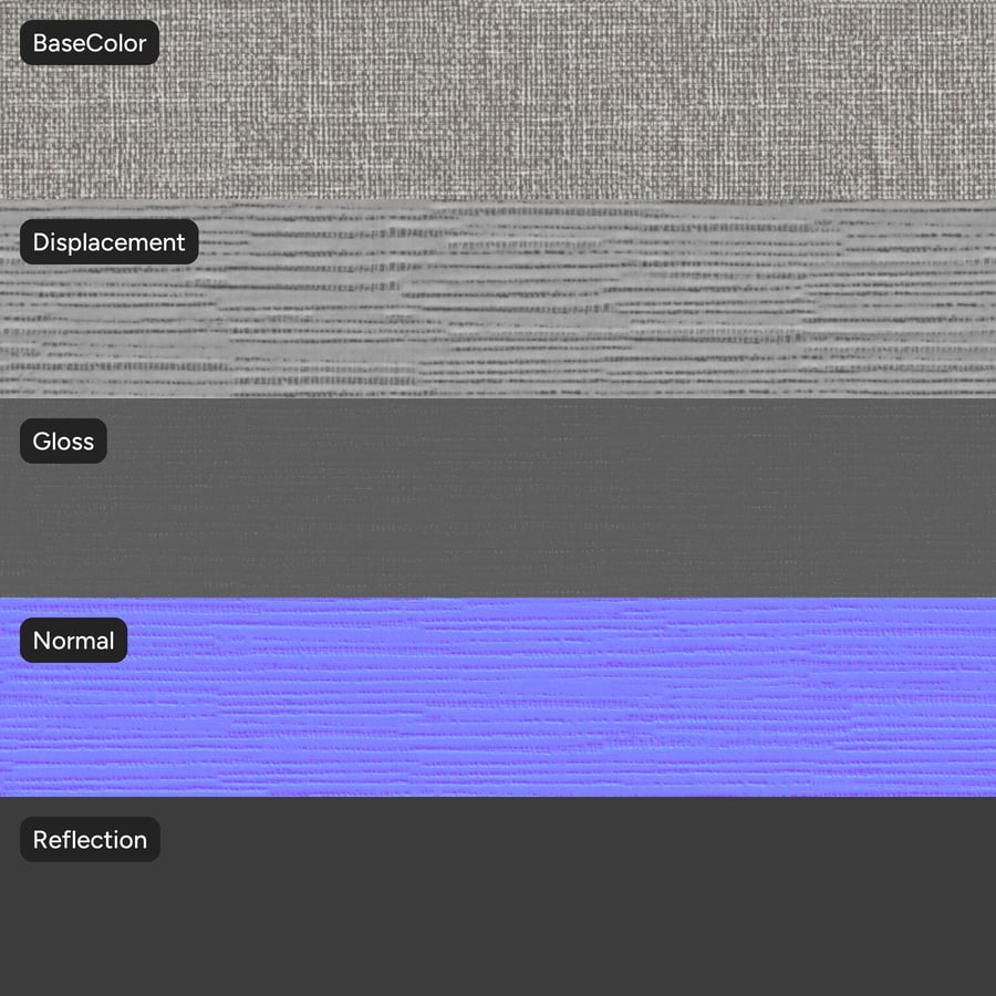 Velvet Drapery Upholstery Fabric Texture, Gray