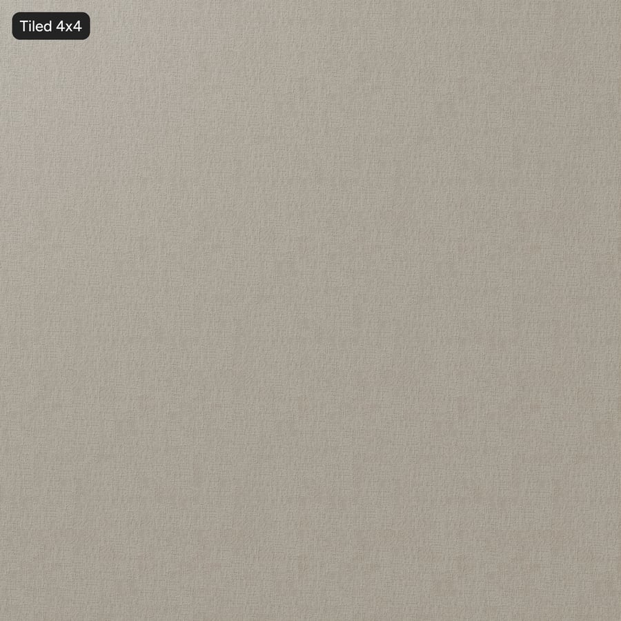 Einfarbiger, flacher Drapierstoff mit Textur, Beige