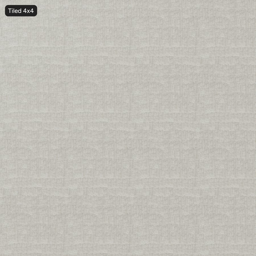 Natural Sheer Drapery Fabric Texture, White