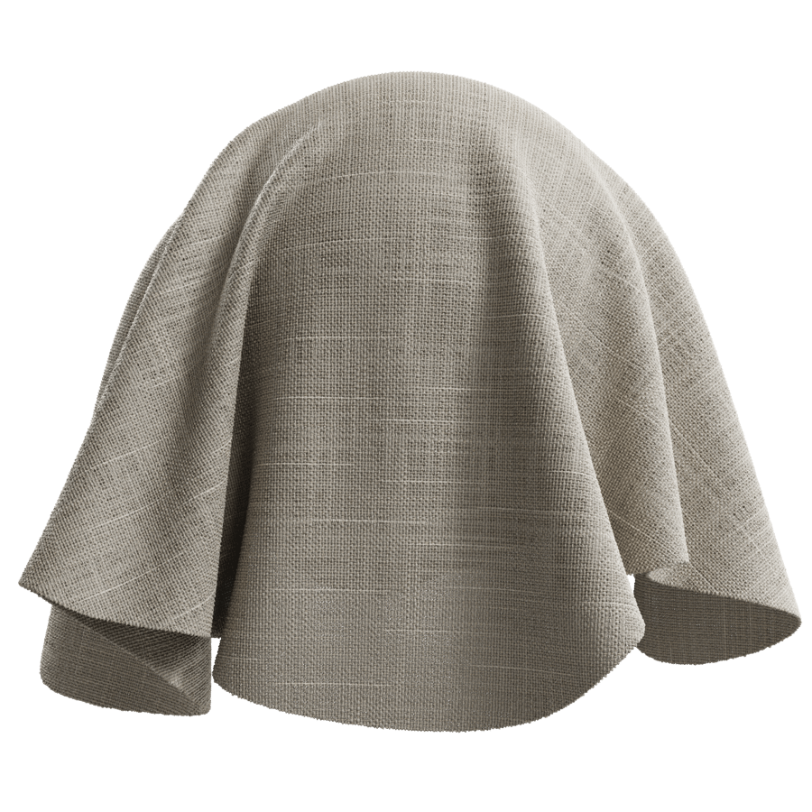 Tjockt slätt skirt draperityg med textur, vit