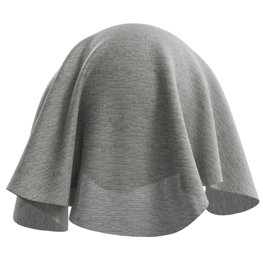 Thin Plain Sheer Drapery Fabric Texture, White
