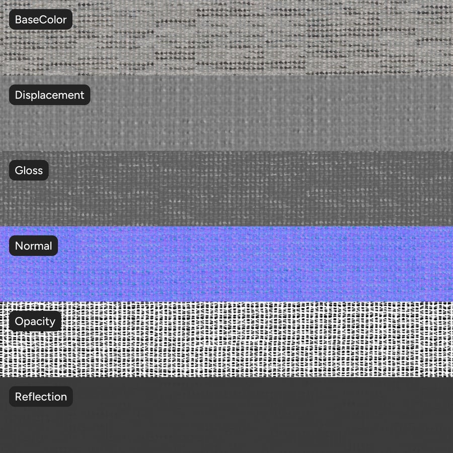 Dünner einfarbiger Gardinenstoff Textur, Weiß