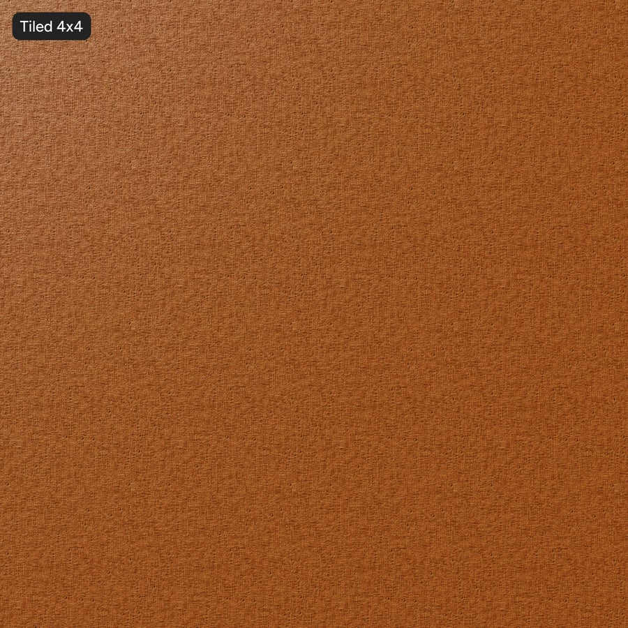 Tissu d'ameublement en chenille unie, orange