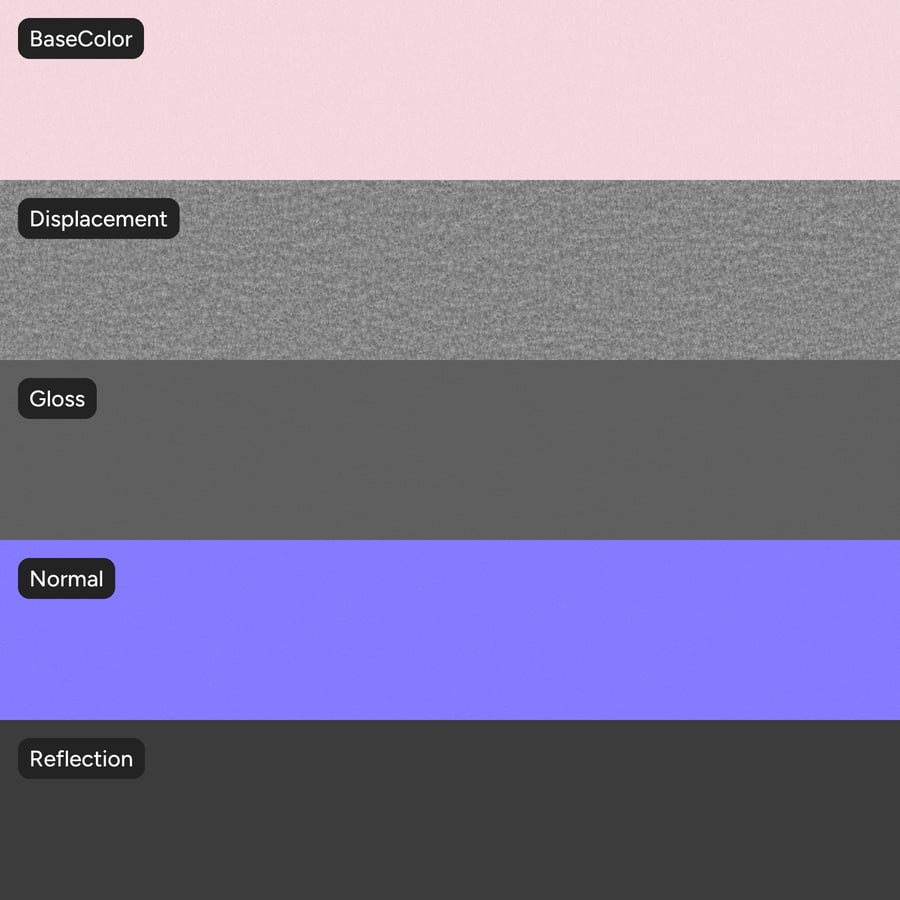 Plain Flat Drapery Upholstery Fabric Texture, Pink