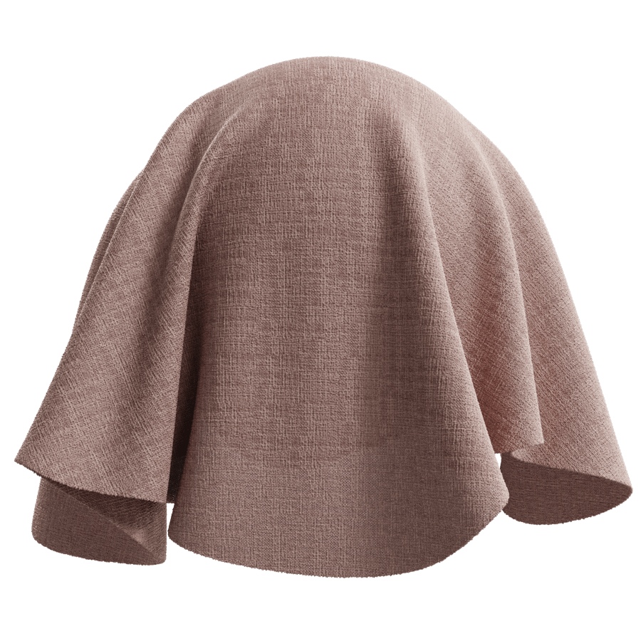 Plain Sheer Drapery Fabric Texture, Pink
