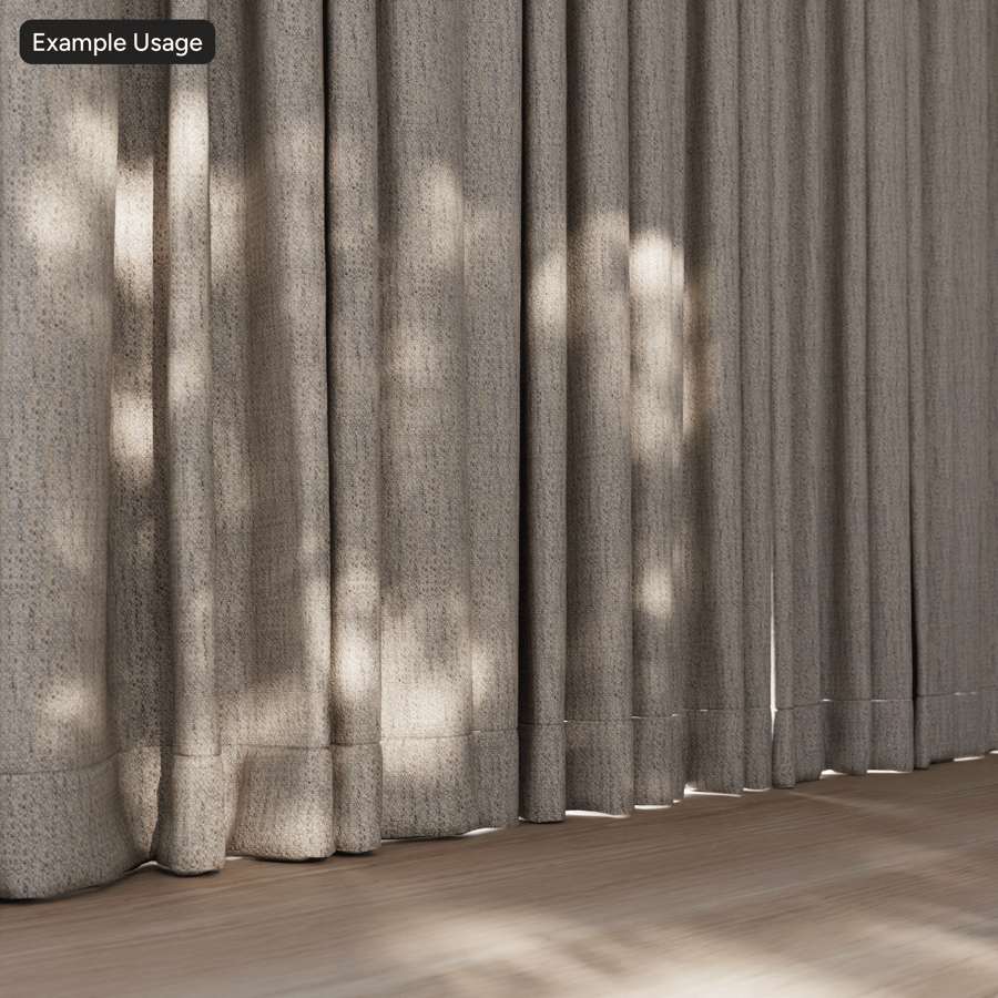 Plain Upholstery Fabric Texture, Gray