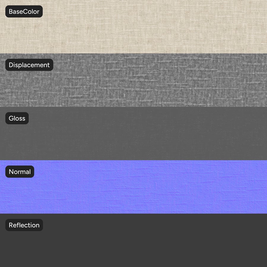 Effen Draperie Bekledingsstof Textuur, Wit