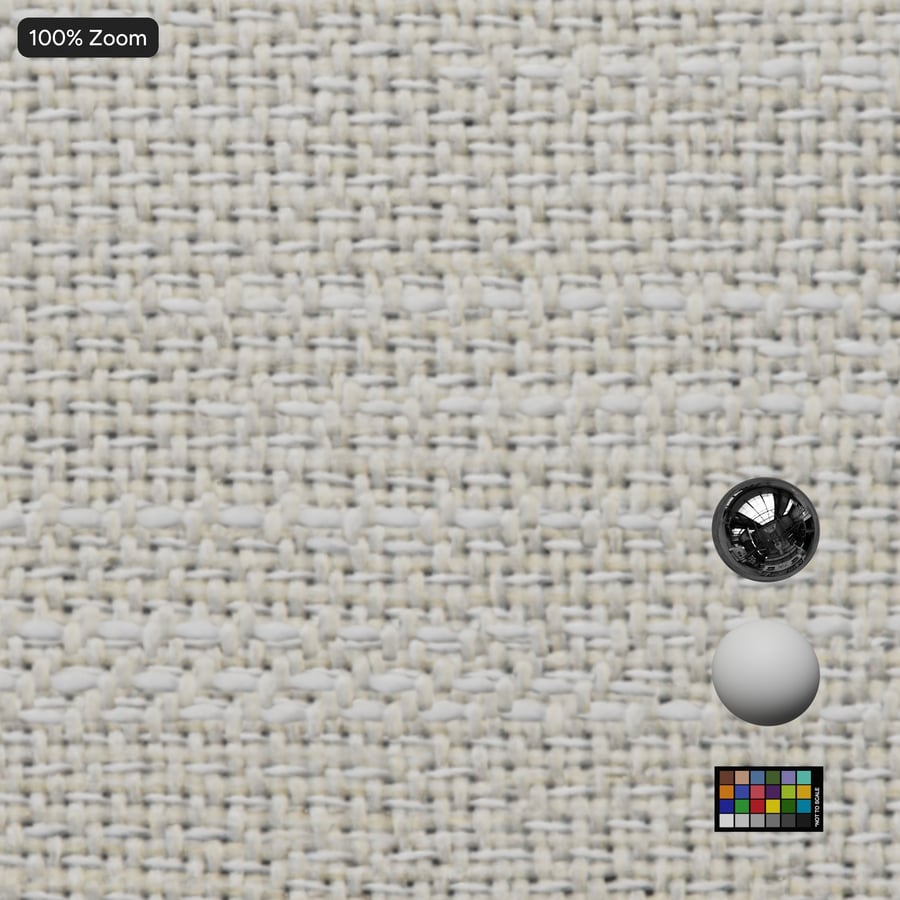 Effen Draperie Stof Textuur, Wit