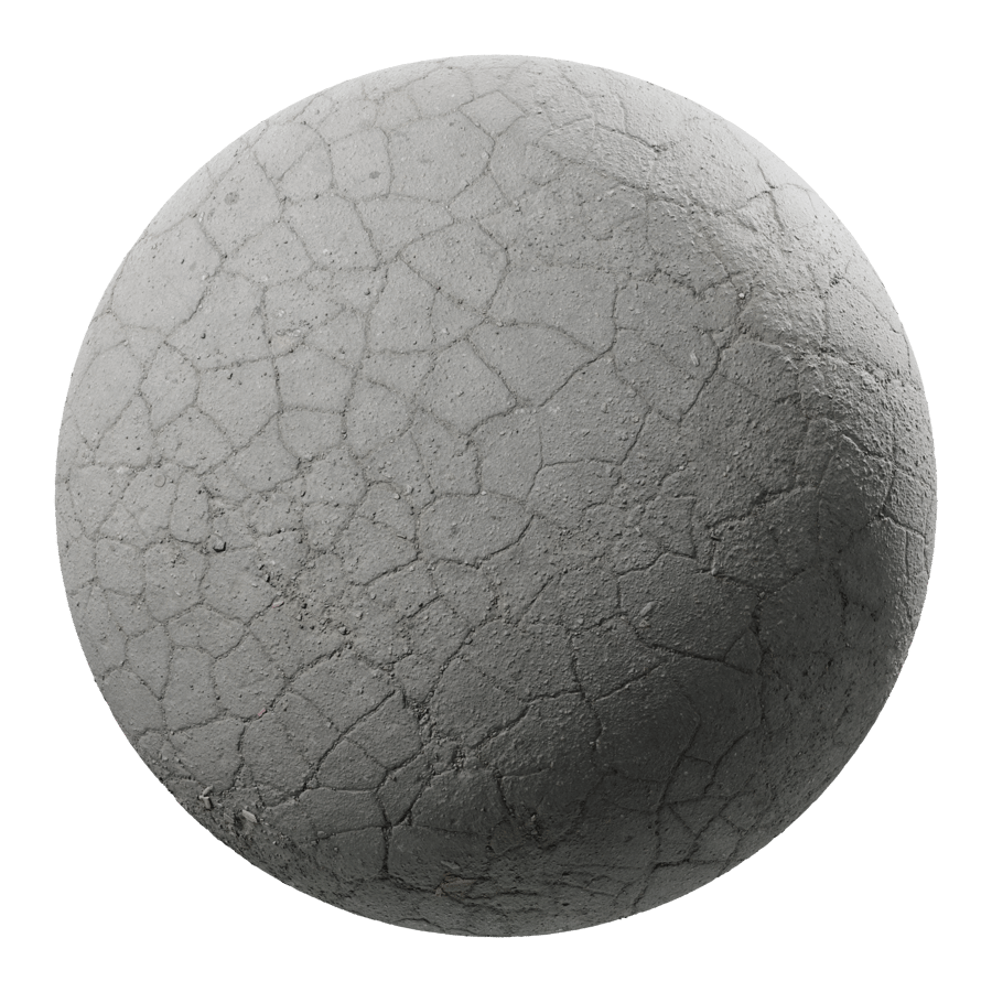 Alligator Cracked Asphalt Texture, Gray