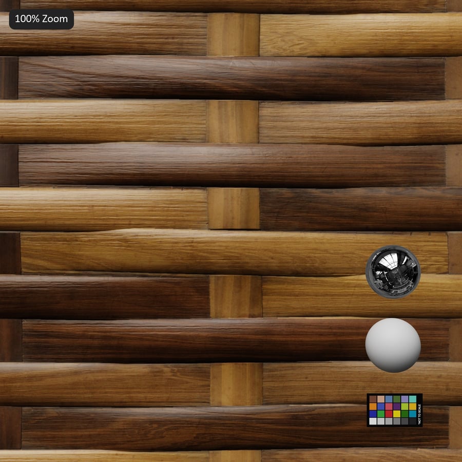 Rattan Wicker Texture