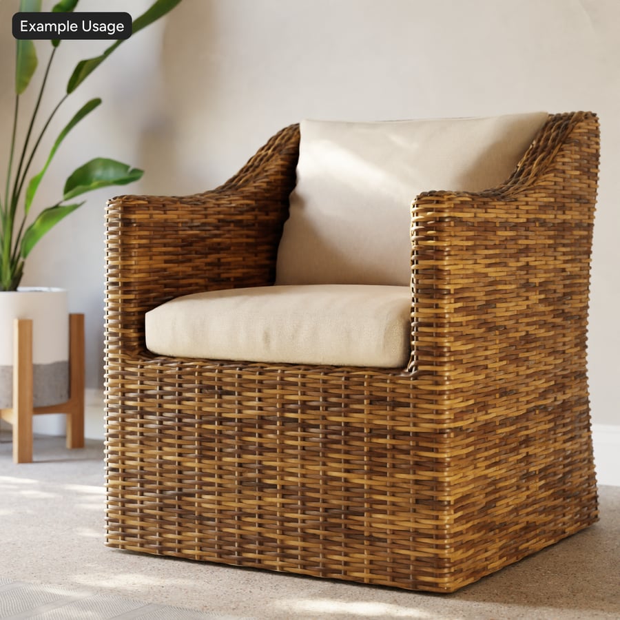 Rattan Wicker Texture
