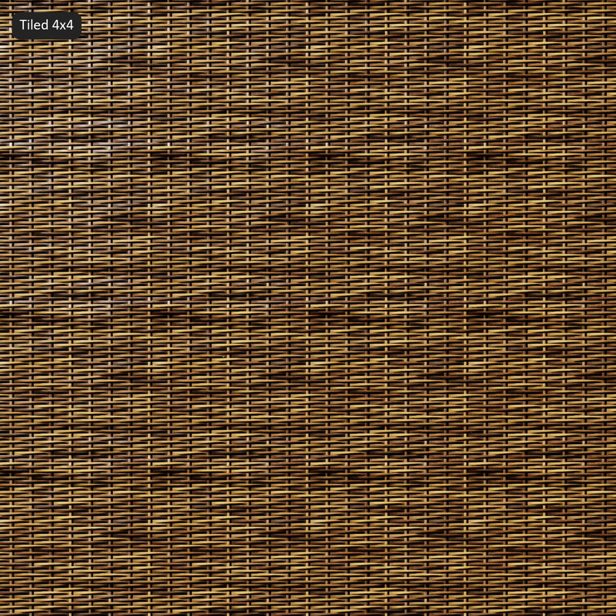 Rattan Wicker Texture