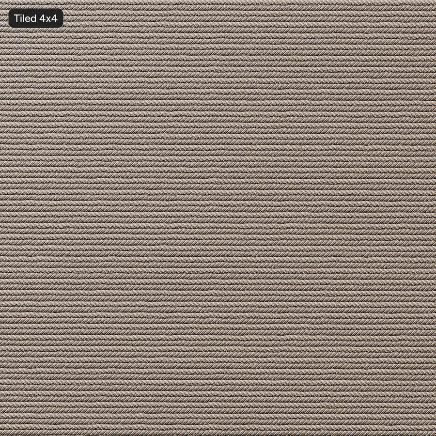 Chevron Jute Weave υφή, ριγέ