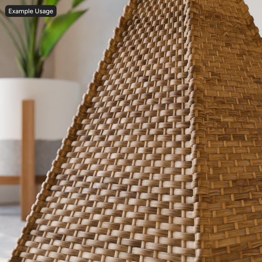 Rattan Wicker Texture