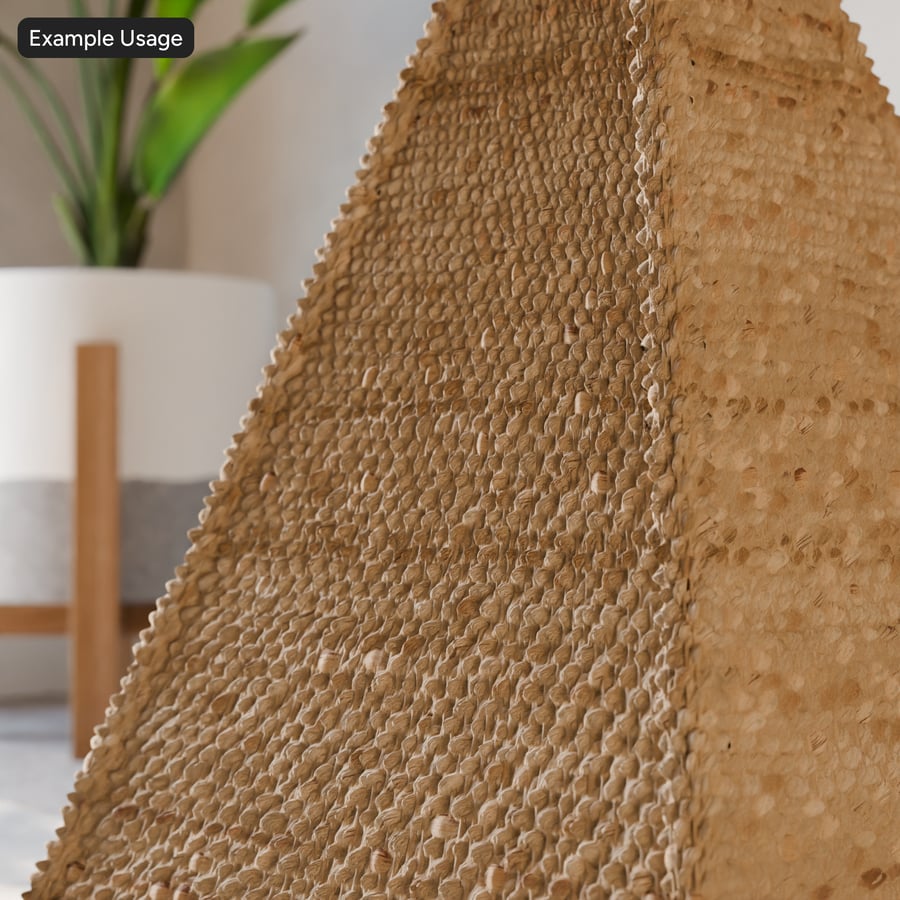 Jute Rug Wicker Texture