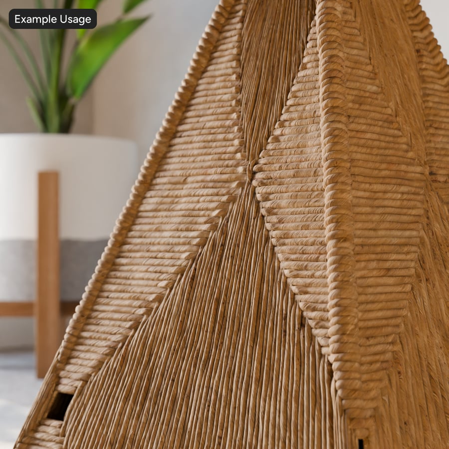 Rattan Wicker Texture