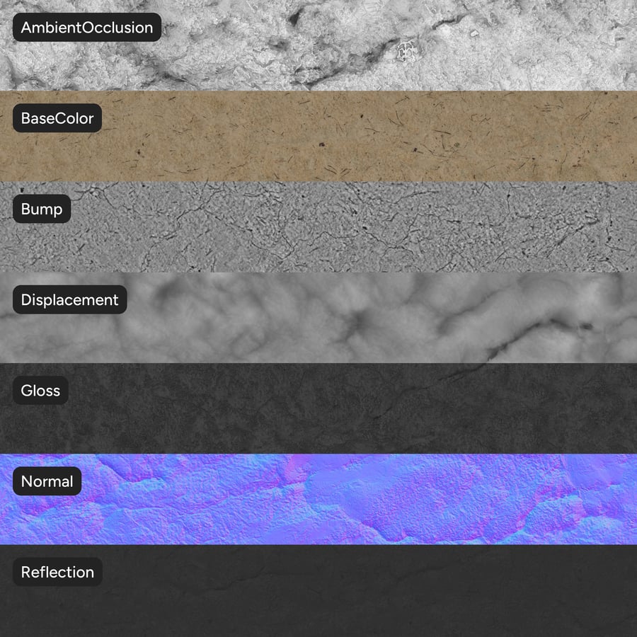 Textura popraskaného bahna