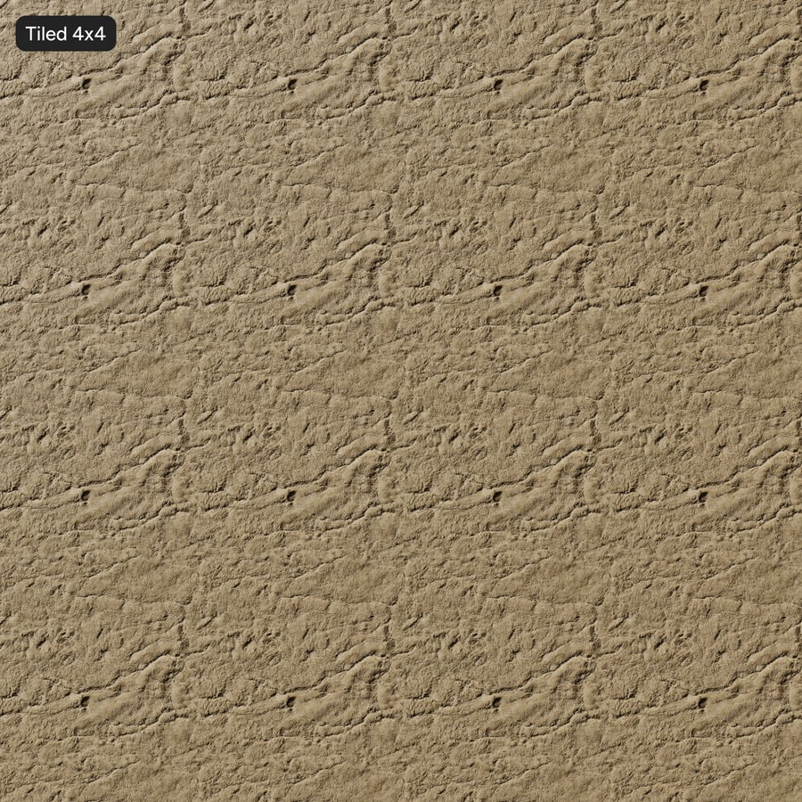 Textura popraskaného bahna