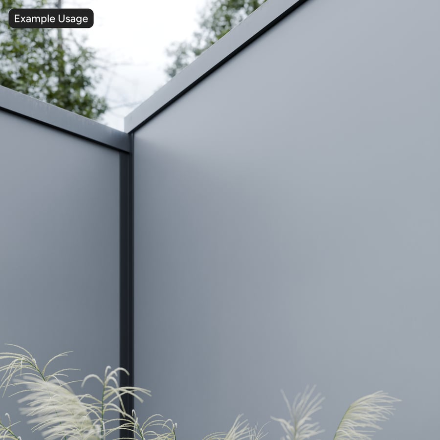 Metallische Verkleidung Textur, Grau