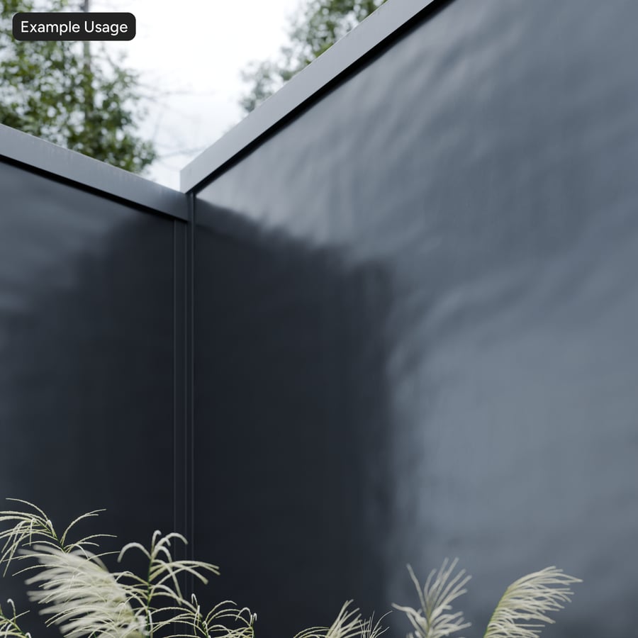 Matte Metallic-Verkleidung Textur, Schwarz