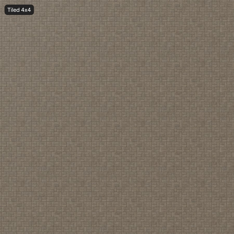 Basketweave Concrete Paver Texture