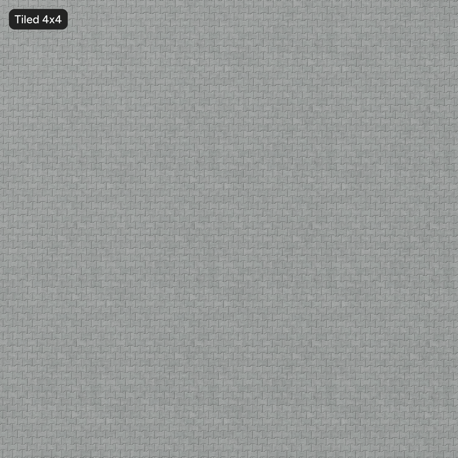 Dumbbell Paver Texture, Grey