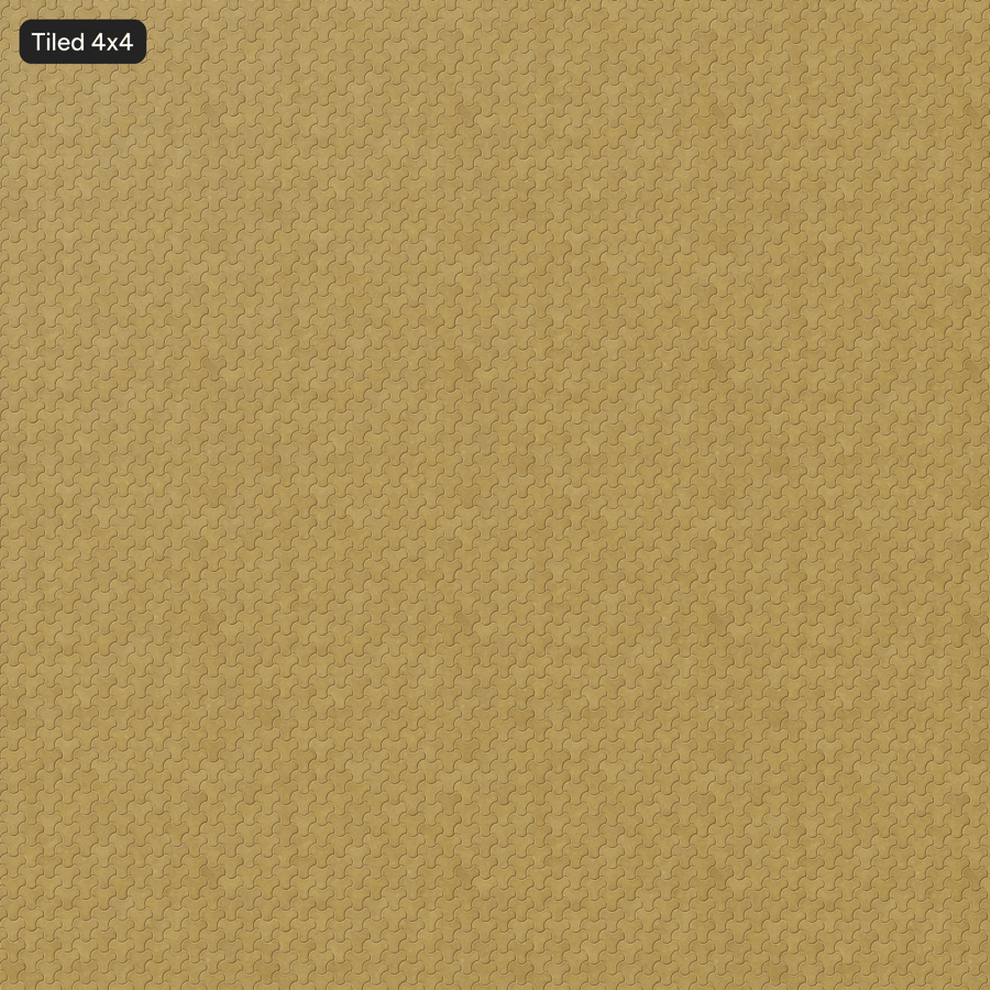 Milano Paver Texture, Amarelo