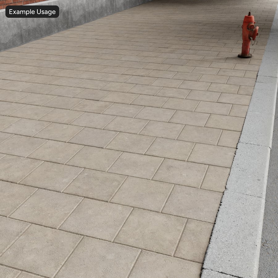 Textura de pavimento de corrida quadrada, cinzento