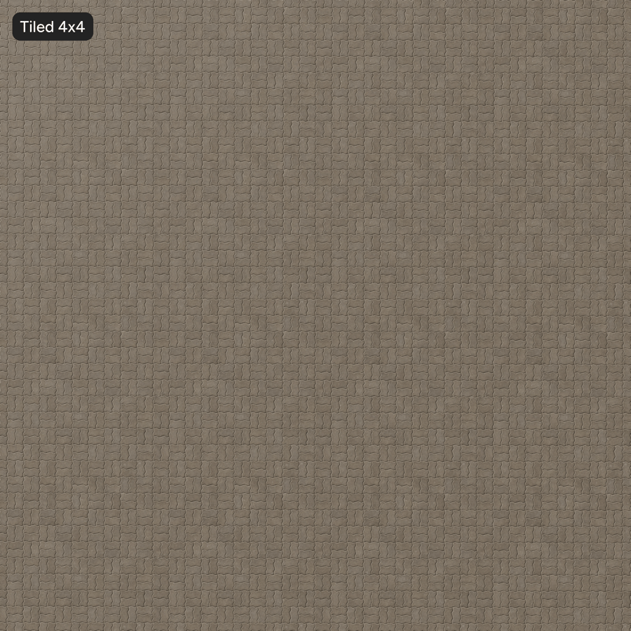 Textura de pavimentação Zigzag Basketweave, cinza