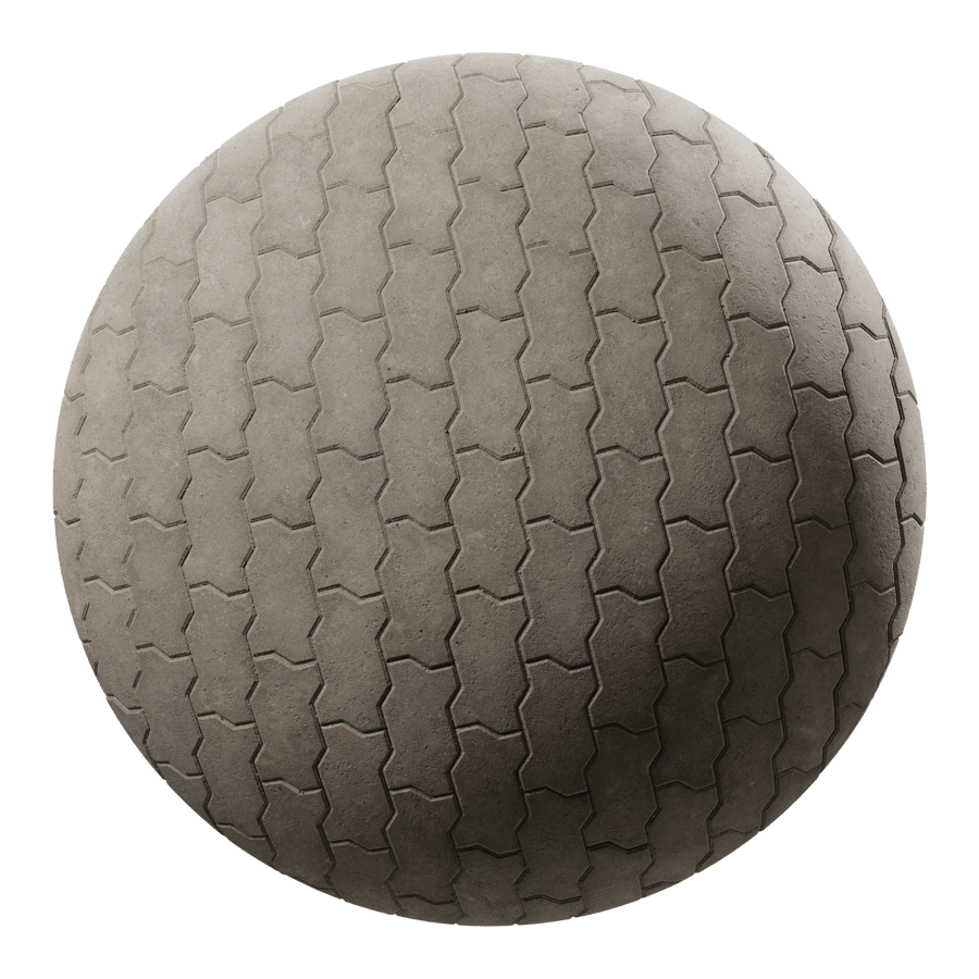 Textura de adoquín en zigzag, gris