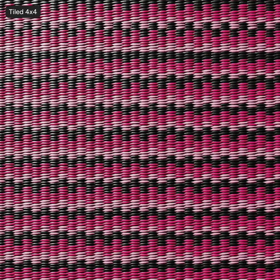 Cordón elástico para casa de muñecas Textura, Rosa