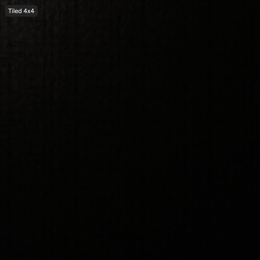 Cast Metal Texture, Black