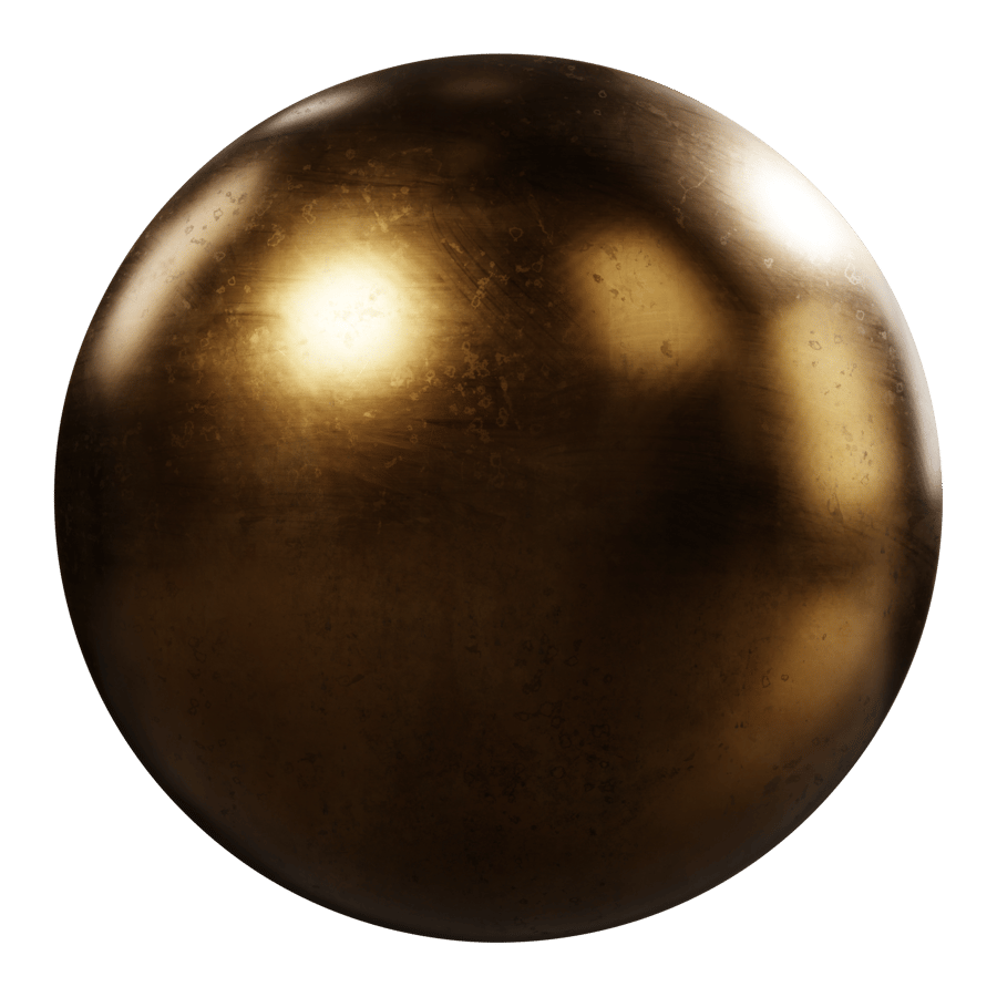Lightly Worn Gold Texture