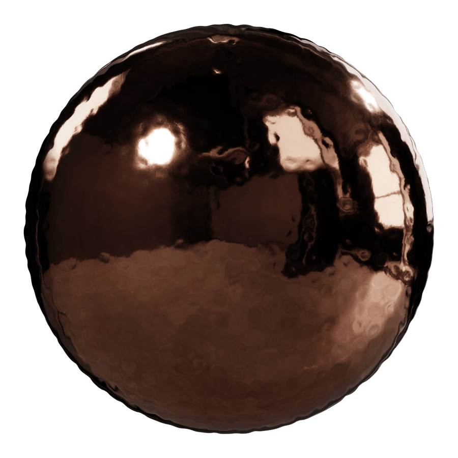 Lightly Hammered Copper Texture
