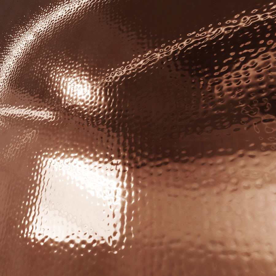 Lightly Hammered Copper Texture