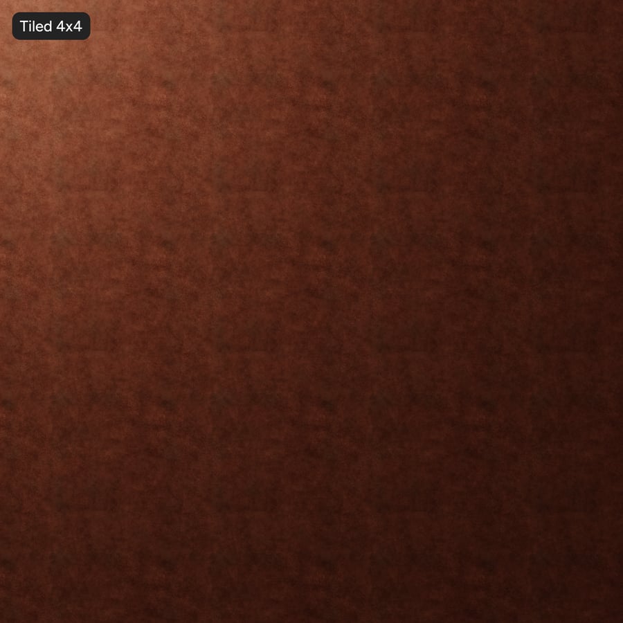 Abgenutzte Matte Kupfer Textur