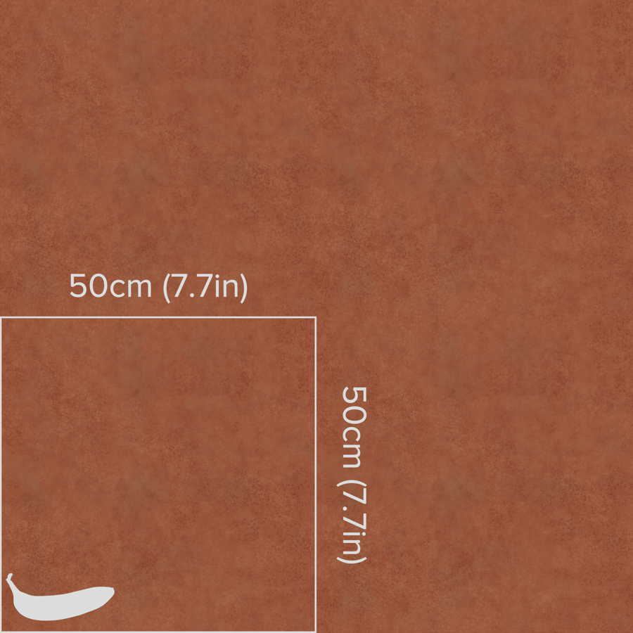 Abgenutzte Matte Kupfer Textur