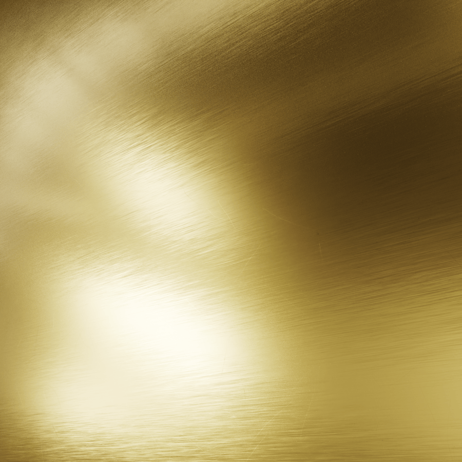 Textura dourada escovada