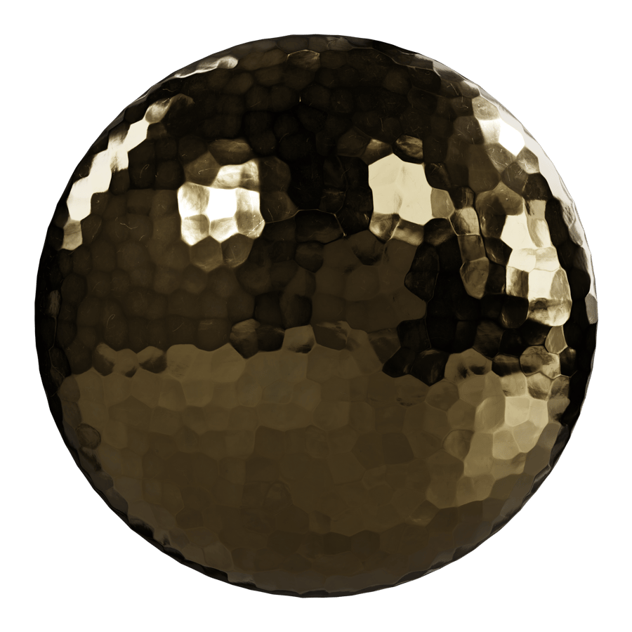 Hammered Gold Texture