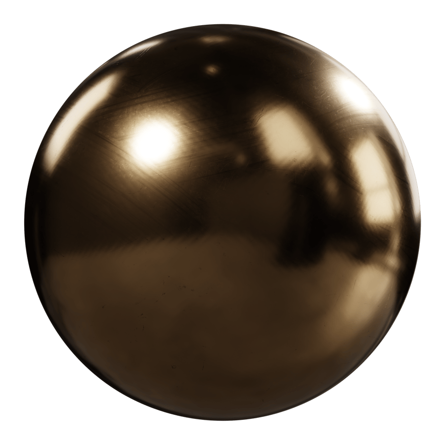 Worn Gold Metal Texture