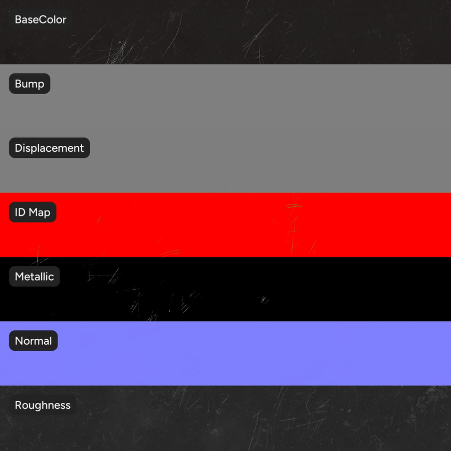 Minimal Soyulan Metallic Doku