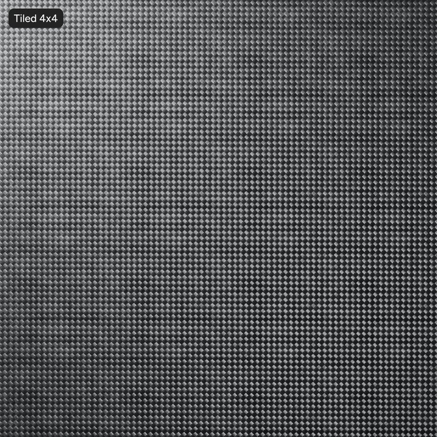 Worn Quad Tread Plate Metal Texture