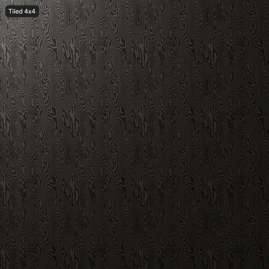 Tekstur Logam Baja Damaskus Metallic