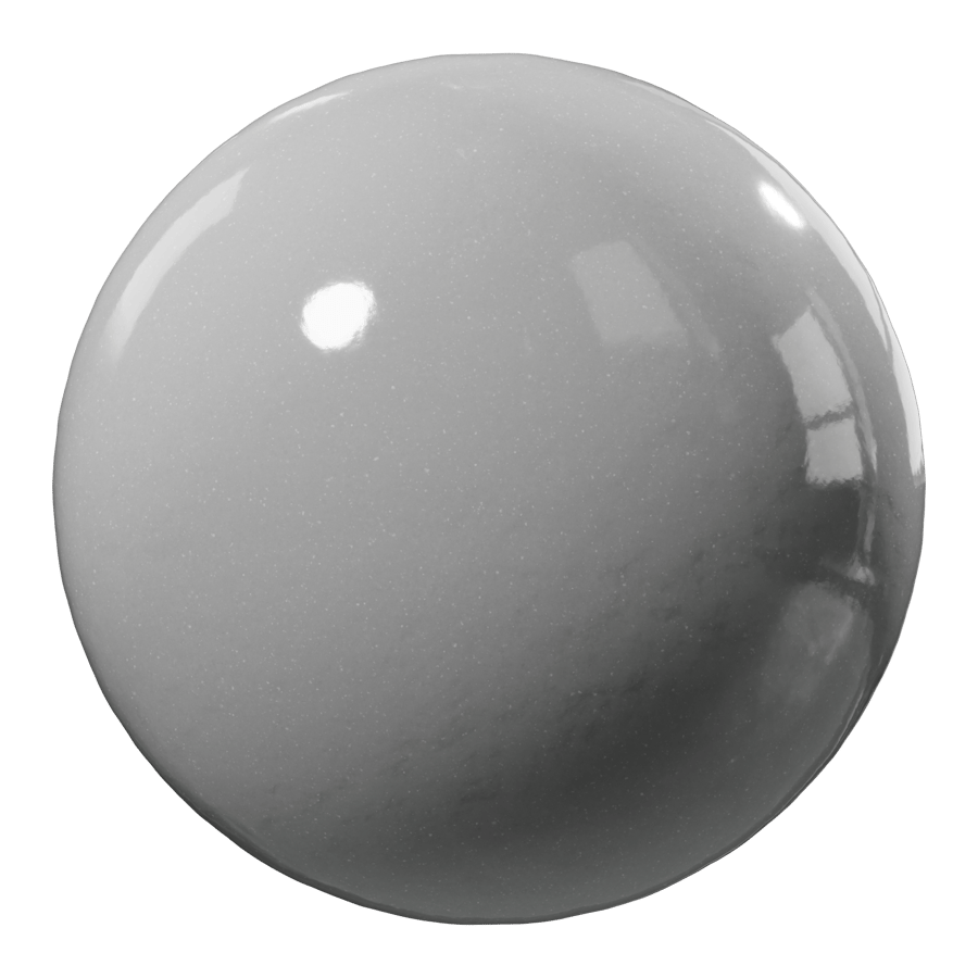 Struttura smaltata, bianco