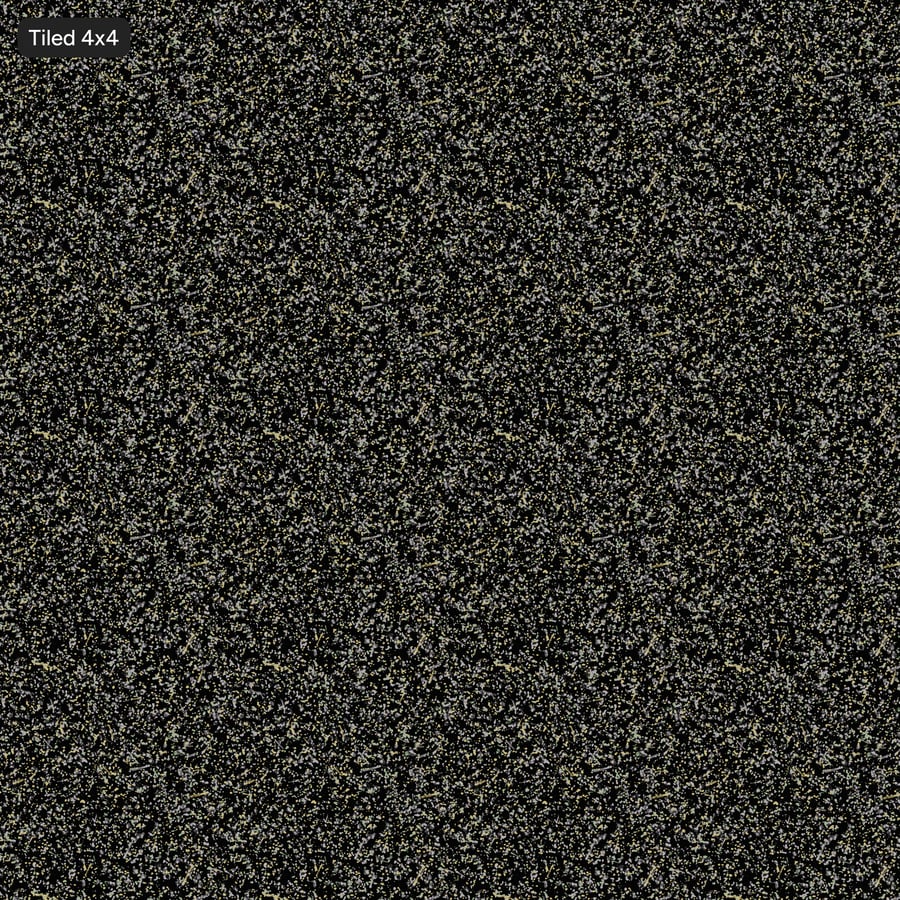 Gesprenkelte, metallische Textur, Black Starlight