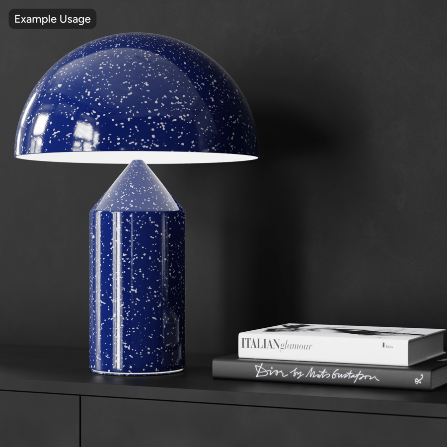 Texture smaltata a macchie, blu